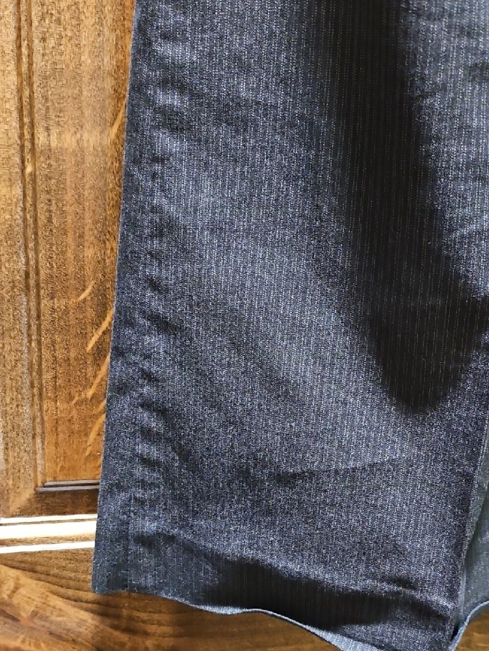 Theory charcoal Pinstripe Suit Pants 00P - Picture 3 of 4
